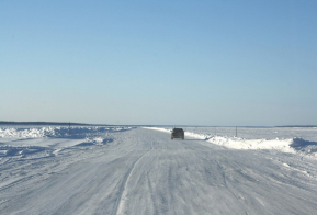 Семь новых ледовых переправ открылись в Хабаровском крае