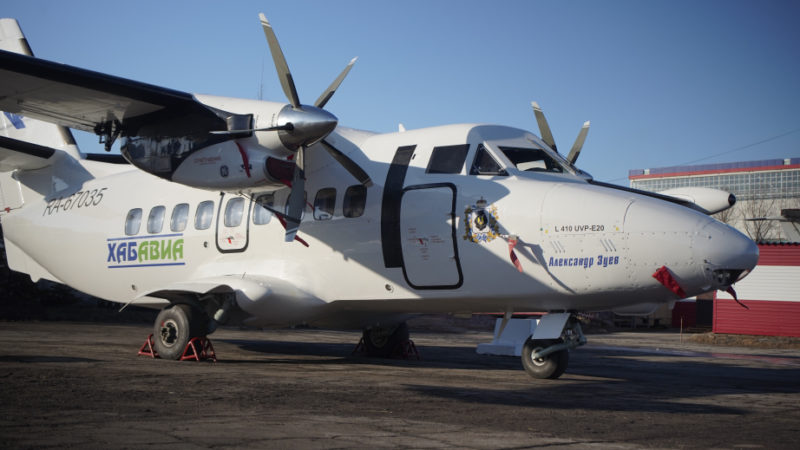 Частоту рейсов на север края увеличила авиакомпания «Хабаровские авиалинии»
