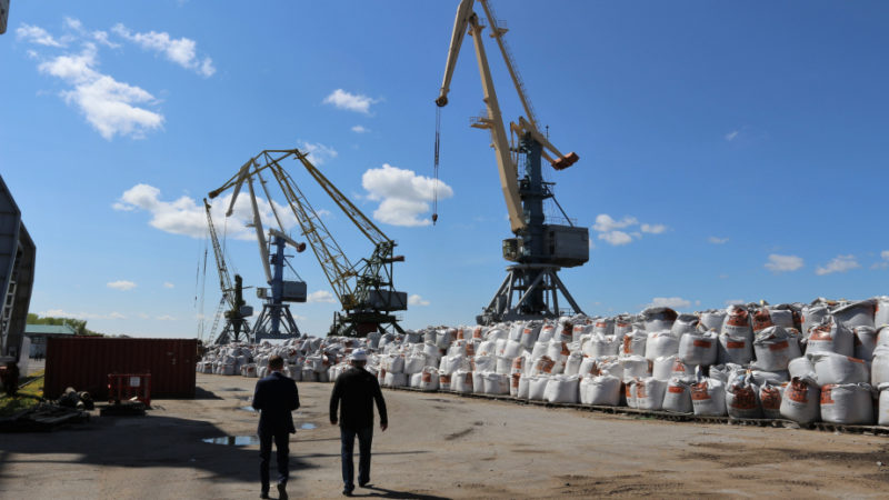 В Хабаровском крае отмечают День работников речного и морского транспорта
