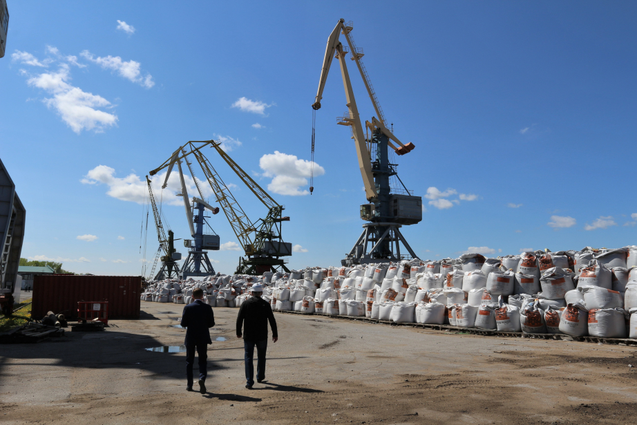 В Хабаровском крае отмечают День работников речного и морского транспорта