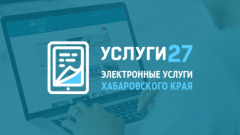 За полгода сайт «Услуги27» посетили более 97 тысяч жителей края