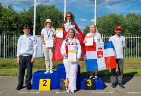 Хабаровская арбалетчица завоевала медали на чемпионате страны