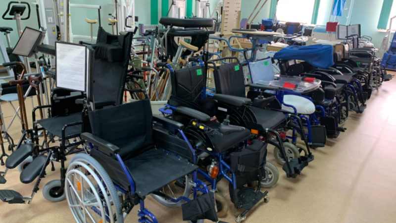 Необходимыми средствами реабилитации обеспечивают граждан с инвалидностью