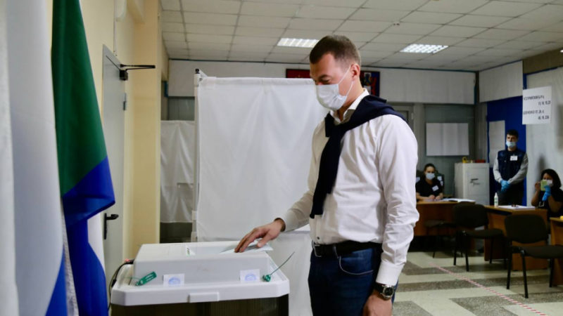 В единый день голосования в Хабаровском крае прошла 101 избирательная кампания