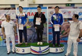 Медали Кубка России завоевали хабаровские пловцы с ограниченными возможностями здоровья