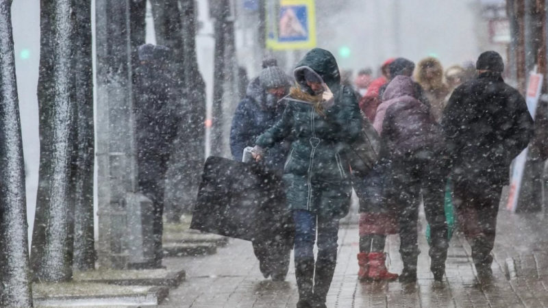Ухудшение погоды прогнозируют в Хабаровском крае