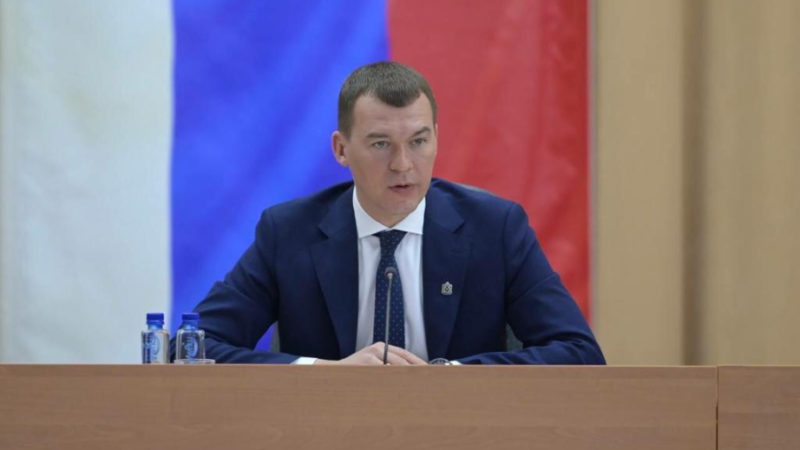 Михаил Дегтярев провёл выездное расширенное заседание правительства края