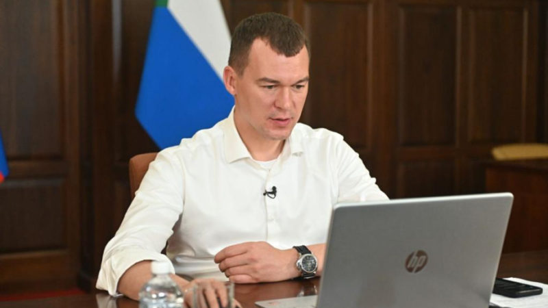 Михаил Дегтярев провел в этом году третий по счёту прямой эфир для подписчиков и пользователей соцсетей
