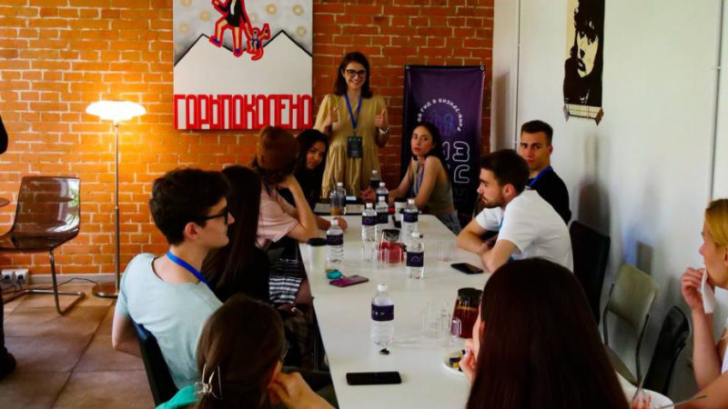 Бизнес-завтрак для молодых предпринимателей состоялся в Хабаровске