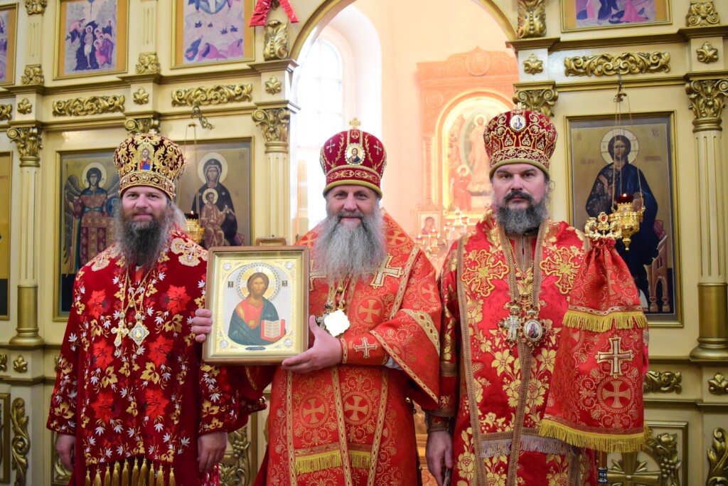 Николаевский район посетили представители краевого духовенства