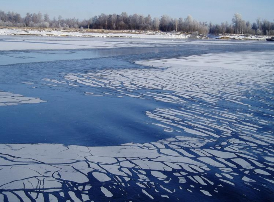 На северных реках Хабаровского края появился первый лед