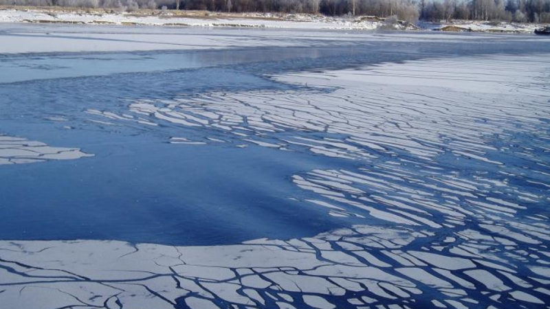 На реках Хабаровского края установился лед