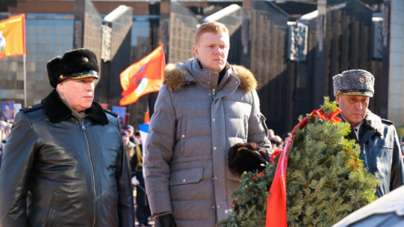 Память воинов-интернационалистов почтили в Хабаровском крае