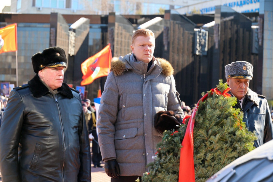 Память воинов-интернационалистов почтили в Хабаровском крае