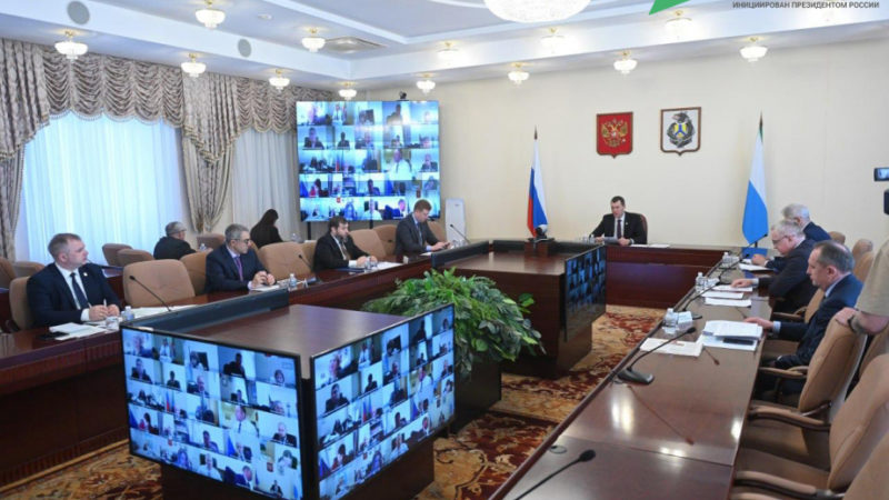 Старт онлайн-голосованию за краевые объекты благоустройства дал губернатор Михаил Дегтярев