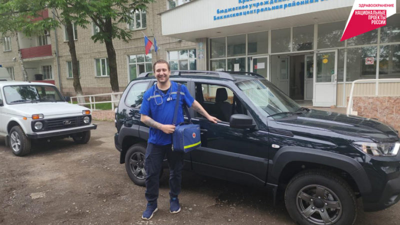 Четырнадцать новых автомобилей получили районные больницы Хабаровского края